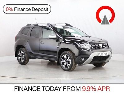 Used Dacia Duster Prestige 150 HP (110 kW) 2022 Black SUV