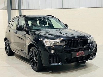 Used BMW X3 M Sport 190 HP (139 kW) 2017 Black SUV