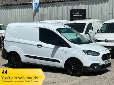 Used Ford Transit 2022 White Van