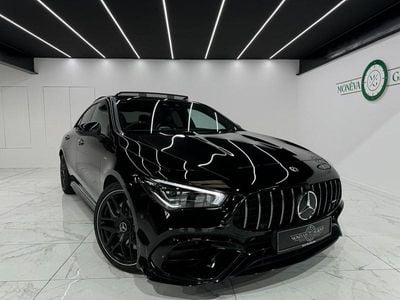 Used Mercedes CLA45 AMG AMG 421 HP (309 kW) 2020 Black Sedan