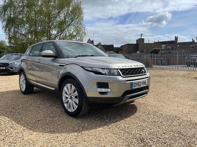 Begagnad Land Rover Range Rover evoque Prestige 2014 Guld SUV