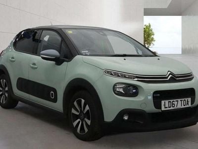 Used Citroën C3 Flair 110 HP (80 kW) 2017 Green Hatchback