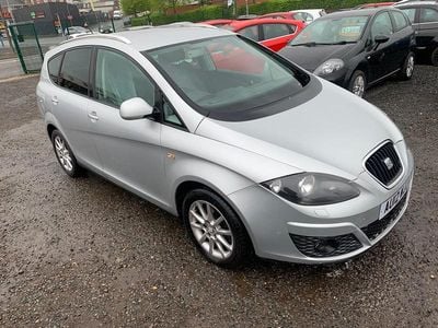Used Seat Altea XL Ecomotive 2012 Silver MPV