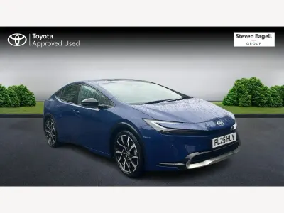 Used Toyota Prius 2025 Blue Hatchback