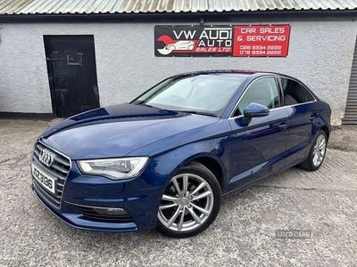 Blue Used 2016 Audi A3 Sport Sedan | £9,995 (Fair price)