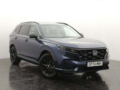 Used Honda CR-V Advance 184 HP (135 kW) 2024 Blue SUV