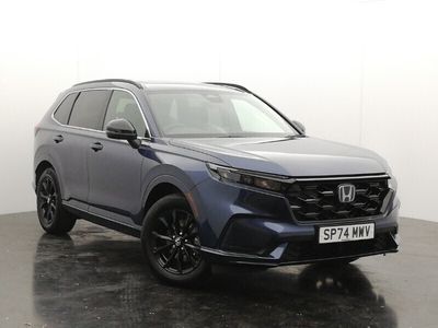 Blue Used 2024 Honda CR-V Advance SUV | £37,298 (Fair price)