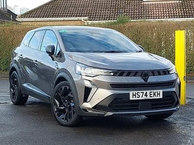 Grey Used 2025 Renault Symbioz Techno Esprit Alpine SUV | £23,498 (Fair price)