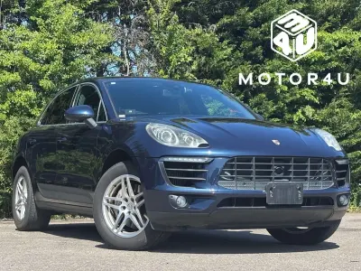 Used Porsche Macan S 2014 Blue SUV
