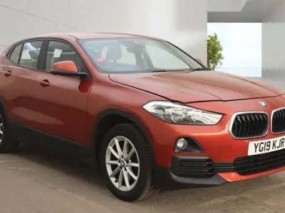 Used BMW X2 Comfort Edition 150 HP (110 kW) 2019 Orange SUV