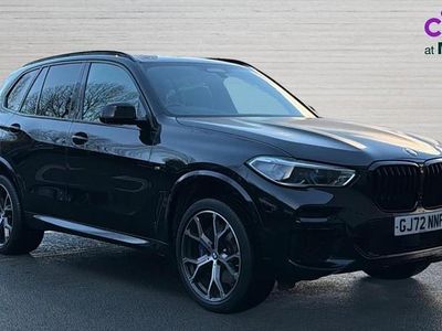 Black Used 2022 BMW X5 M Sport SUV | £45,995 (Fair price)