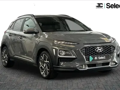 Used Hyundai Kona Premium SE 141 HP (103 kW) 2020 Grey SUV