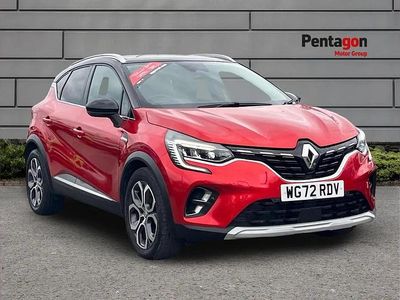 Used Renault Captur Techno 143 HP (105 kW) 2023 Other SUV