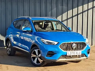 Usado MG ZS Excite 111 HP (81 kW) 2020 Azul SUV