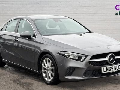 Used Mercedes A200 Premium 163 HP (119 kW) 2020 Grey Sedan