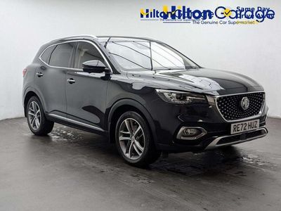 Used MG HS Exclusive 258 HP (189 kW) 2022 Black SUV
