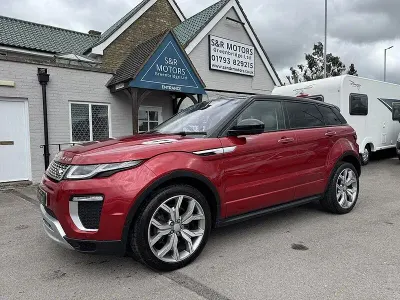 Used Land Rover Range Rover evoque Autobiography 2016 Red Estate