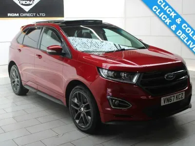 Used Ford Edge Sport 210 HP (154 kW) 2017 Red SUV