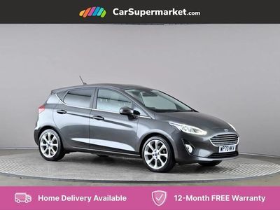 used Ford Fiesta a 1.0 EcoBoost Hybrid mHEV 155 Titanium X 5dr Hatchback