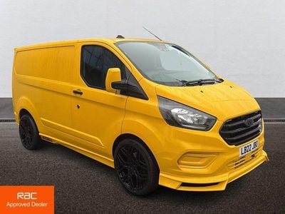 Used Ford Transit Custom 130 HP (95 kW) 2022 Yellow