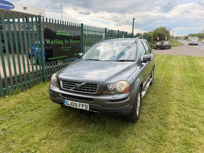 Używany Volvo XC90 SE 163 KM (119 kW) 2009 Szary SUV
