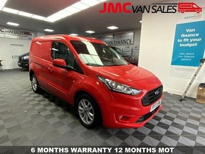 Red Used 2022 Ford Transit Connect Limited MPV | £12,995 (Good price)
