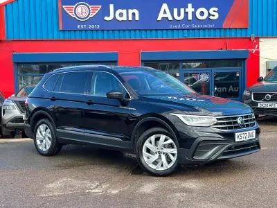 Used VW Tiguan Allspace Life 2023 Black SUV
