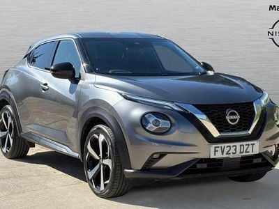 Used Nissan Juke Tekna 114 HP (83 kW) 2023 Grey SUV