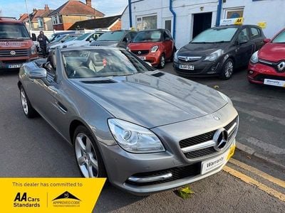 Used Mercedes SLK200 Edition 1 2011 Silver Cabriolet