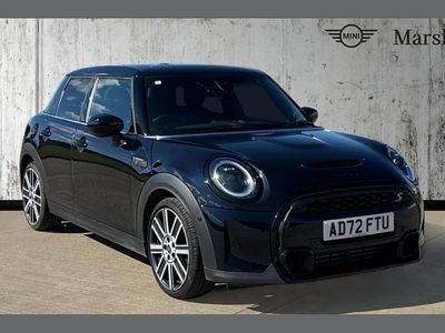 Used Mini Cooper S Exclusive 178 HP (130 kW) 2023 Enigmatic black metallic Hatchback