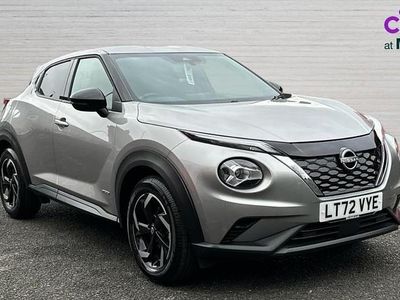 Used Nissan Juke N-Connecta 143 HP (105 kW) 2022 Silver SUV