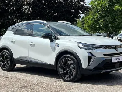 New Renault Captur Esprit Alpine 158 HP (116 kW) 2026 SUV