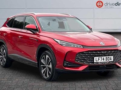 Tri coat dynamic red Used 2025 MG HS Trophy SUV | £19,500 (Expensive)