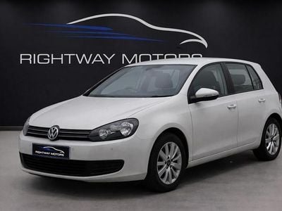 White Used 2011 VW Golf VI Match Hatchback | £5,262 (Fair price)