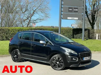 Used Peugeot 3008 Active 2014 Black Estate