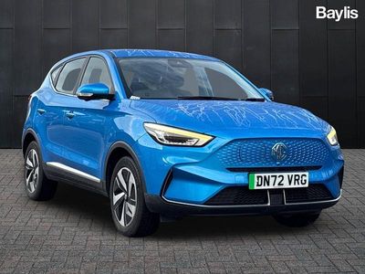 Blue Used 2022 MG ZS SE Hatchback | £14,101 (Fair price)
