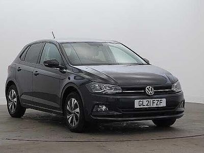 Grey Used 2021 VW Polo Match Hatchback | £13,590 (Good price)