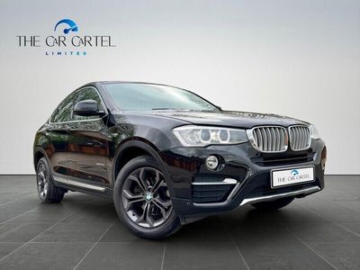 used BMW X4 2.0 20d xLine Auto xDrive Euro 6 (s/s) 5dr