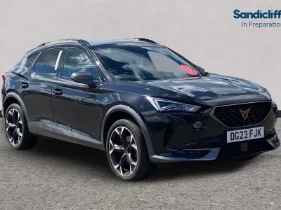 Used Cupra Formentor 150 HP (110 kW) 2025 Metallic  midnight black SUV