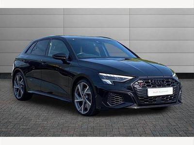 Used Audi S3 Sportback Black Edition 310 HP (228 kW) 2023 Black Hatchback