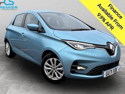 Used 2021 Renault Zoe Iconic Hatchback | £9,795 (Fair price)
