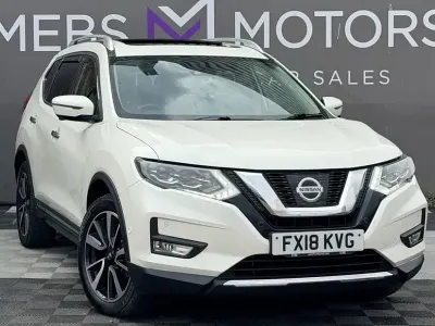 Used Nissan X-Trail Tekna 177 HP (130 kW) 2018 White SUV