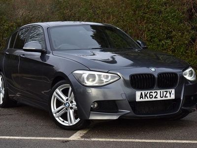 Used BMW 118 M Sport 2012 Grey Hatchback