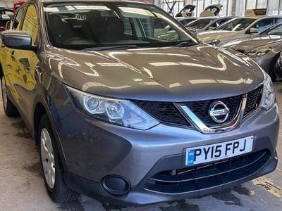 Used Nissan Qashqai Visia 2015 Grey SUV