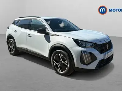 Used Peugeot 2008 Allure 131 HP (96 kW) 2024 White SUV
