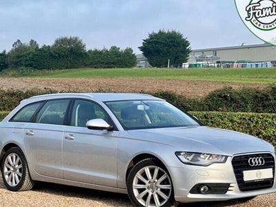 used Audi A6 3.0 AVANT TDI SE 5d 204 BHP Estate