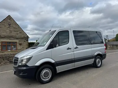 Used Mercedes Sprinter