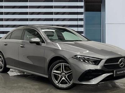 Grey Used 2024 Mercedes A250 AMG Line Premium Sedan | £24,977 (Fair price)