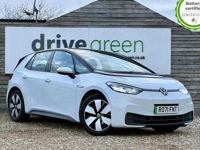 Used 2022 VW ID.3 Pro Hatchback | £12,195 (Good price)