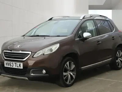 Used Peugeot 2008 2014 Brown SUV